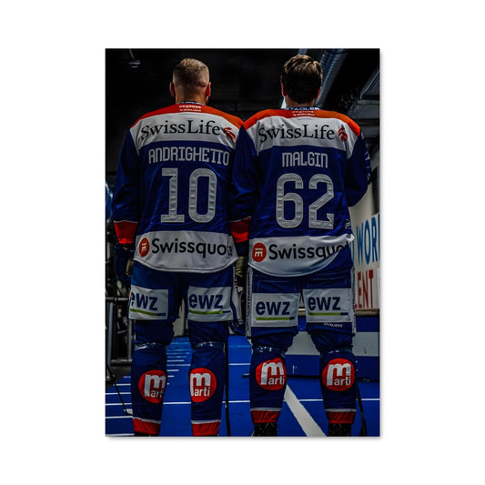 Poster Glace et Grit