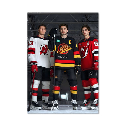 Poster Les Diables en Jeu