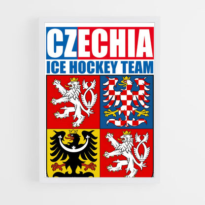 ap-team czech republic hockey-1 cadre Blanc