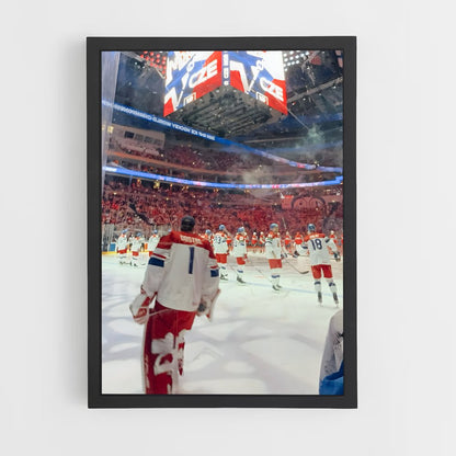 ap-team czech republic hockey-3 cadre Noir