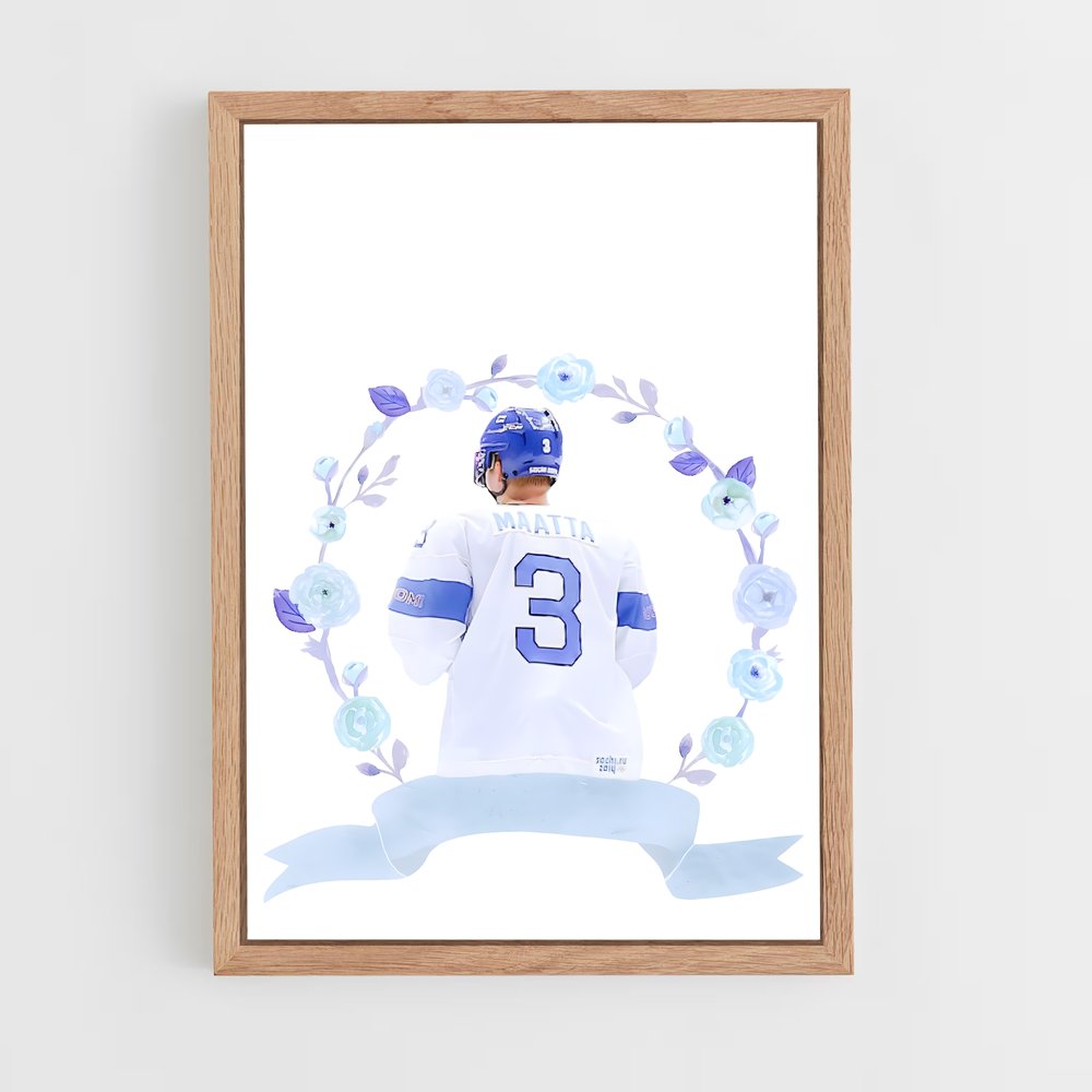 ap-team finland hockey-1 cadre Bois clair
