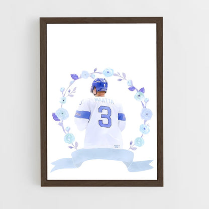 ap-team finland hockey-1 cadre Bois foncé