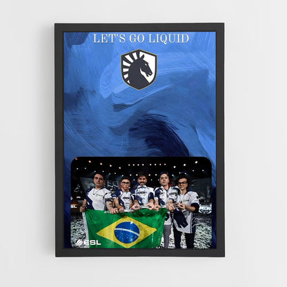 ap-team liquid-5 cadre Noir