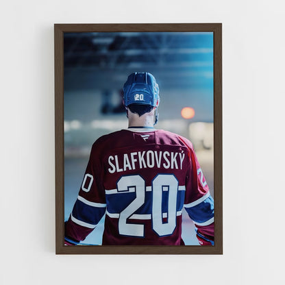 ap-team slovakia hockey-2 cadre Bois foncé