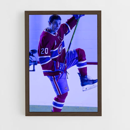 ap-team slovakia hockey-3 cadre Bois foncé