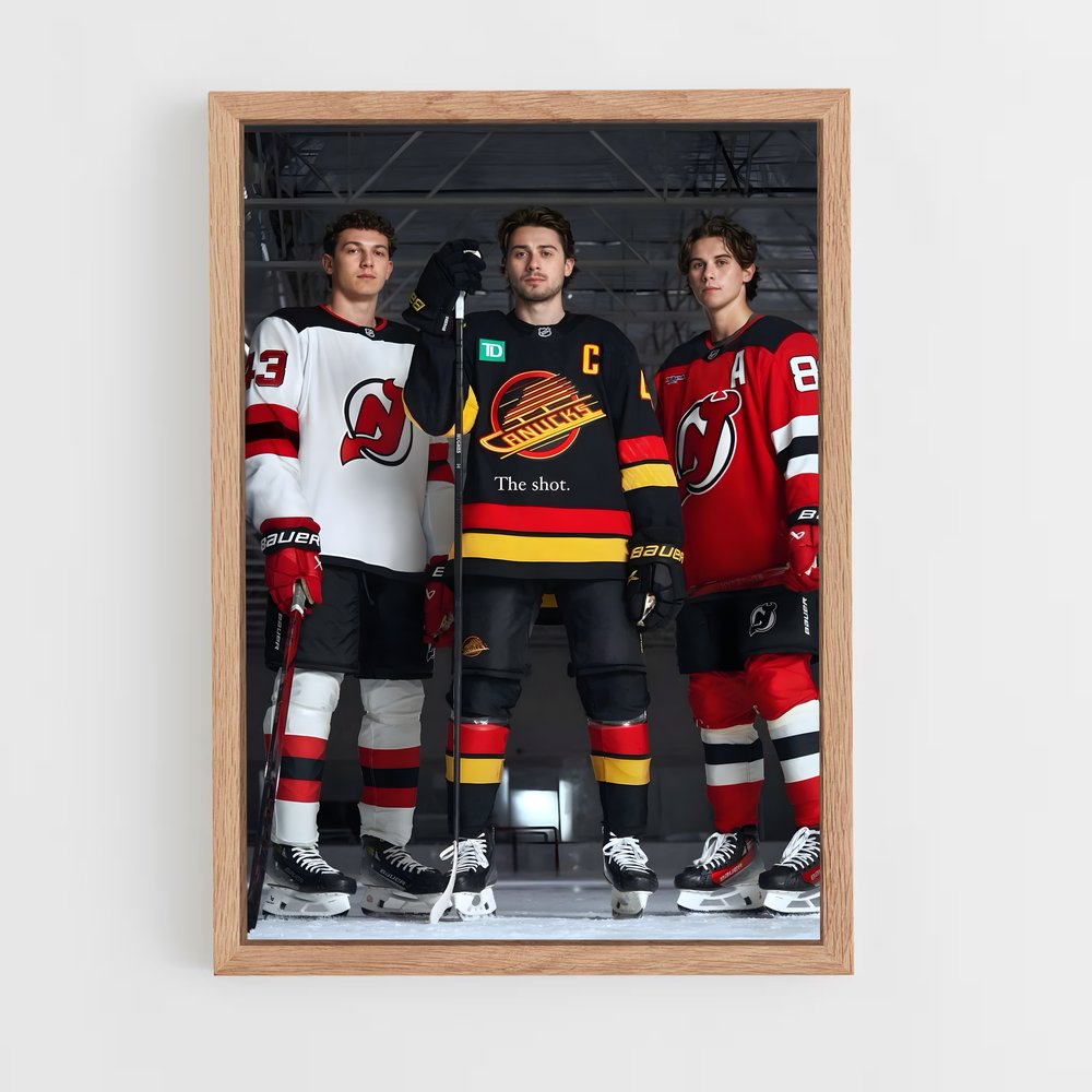 ap-team switzerland hockey-2 cadre Bois clair