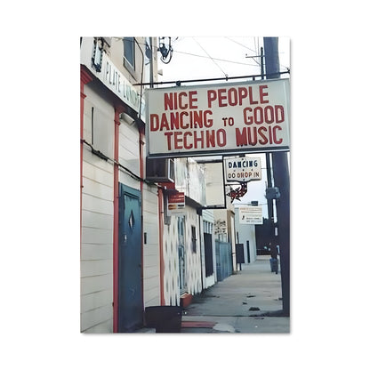 Poster Dance to the Beat
