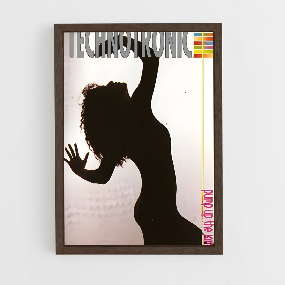 ap-technotronic-1 cadre Bois foncé