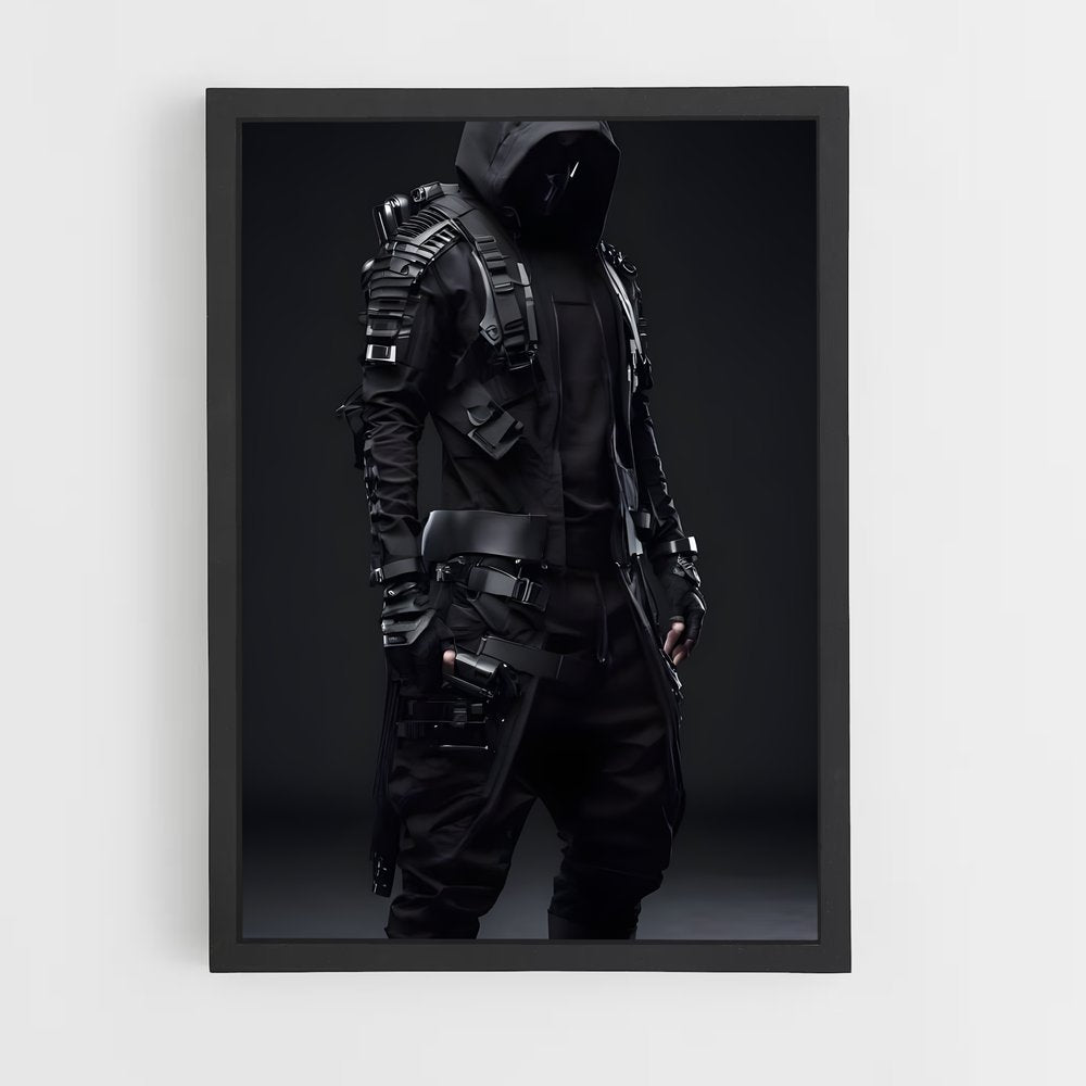 ap-techwear-2 cadre Noir