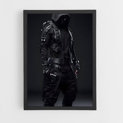 ap-techwear-2 cadre Noir