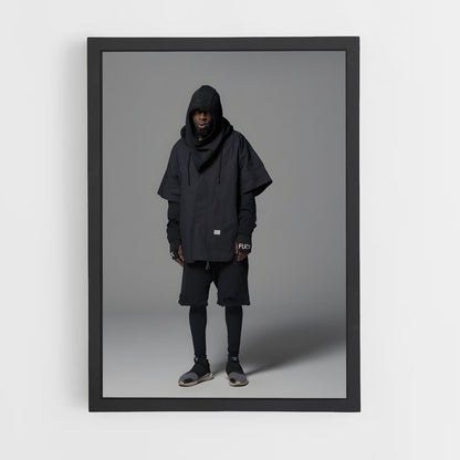 ap-techwear-3 cadre Noir