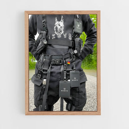 ap-techwear-4 cadre Bois clair