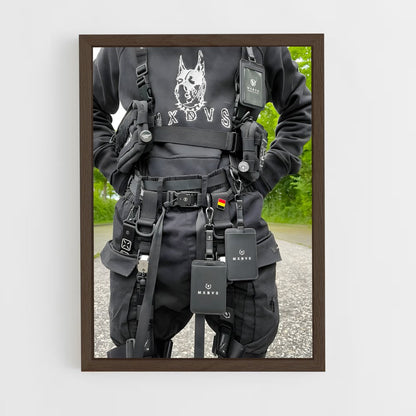 ap-techwear-4 cadre Bois foncé
