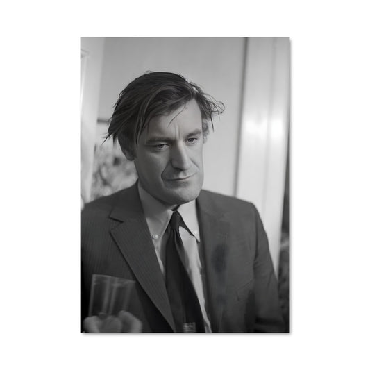 Poster Ted hughes 13492