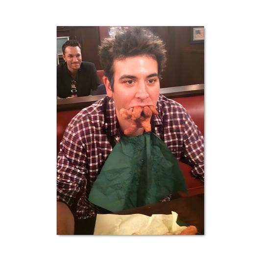 Poster Ted's Diner Delight