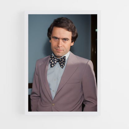 ap-ted bundy-1 cadre Blanc