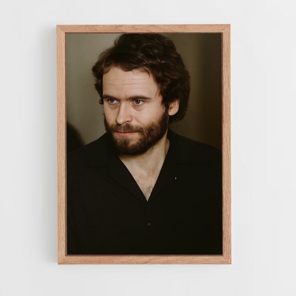 ap-ted bundy-3 cadre Bois clair