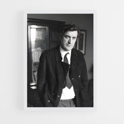 ap-ted hughes-1 cadre Blanc