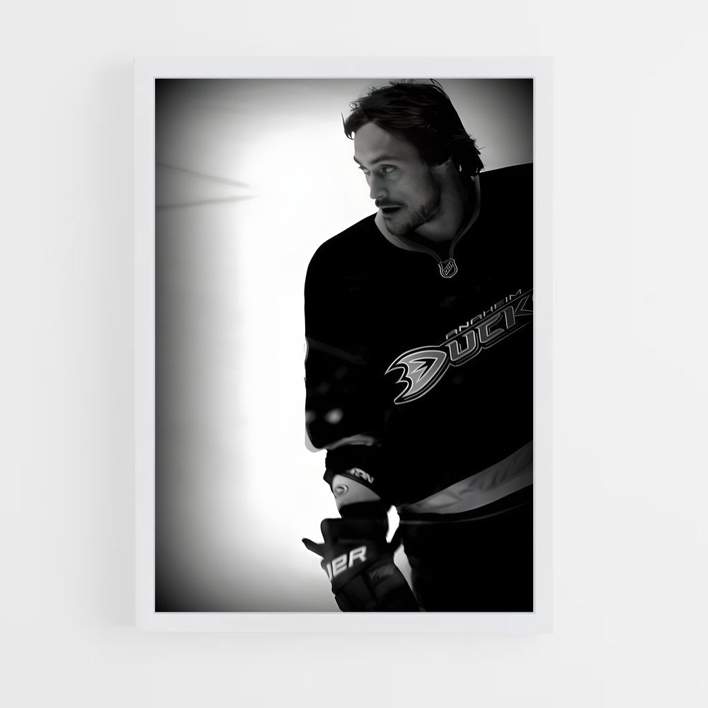 ap-teemu selanne-1 cadre Blanc