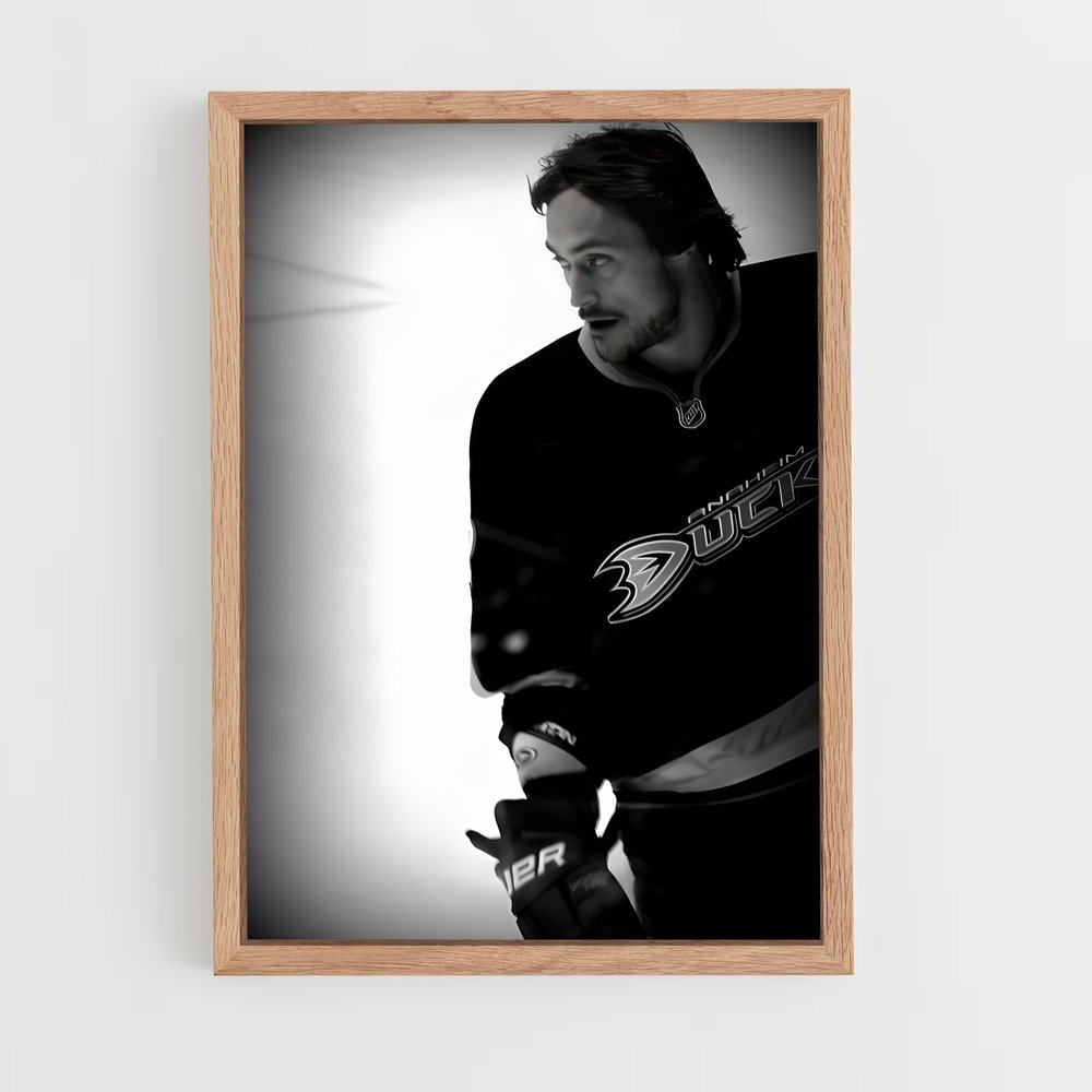 ap-teemu selanne-1 cadre Bois clair