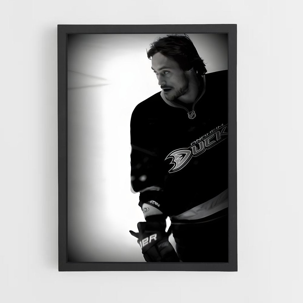 ap-teemu selanne-1 cadre Noir