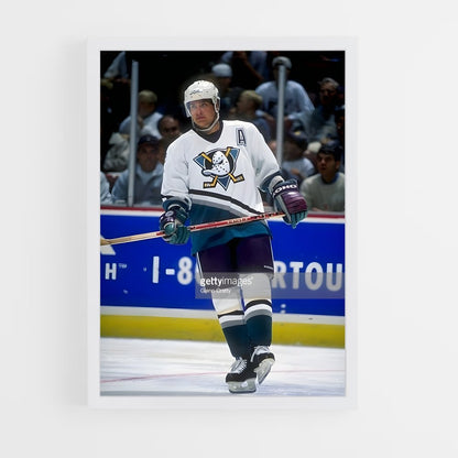 ap-teemu selanne-2 cadre Blanc