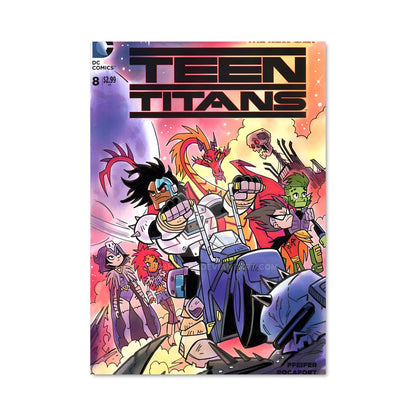 Poster Teen Titans: L'Alliance des Héros