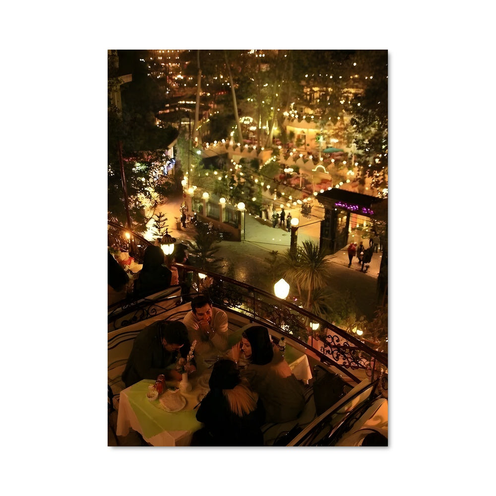 Poster La Table de Téhéran