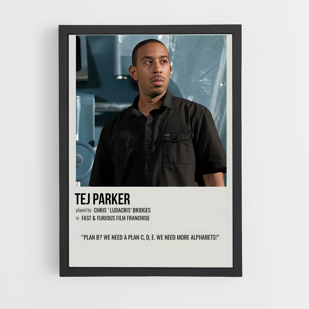 ap-tej parker-1 cadre Noir