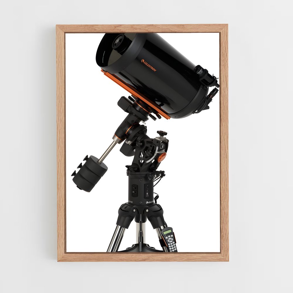 ap-telescope-3 cadre Bois clair