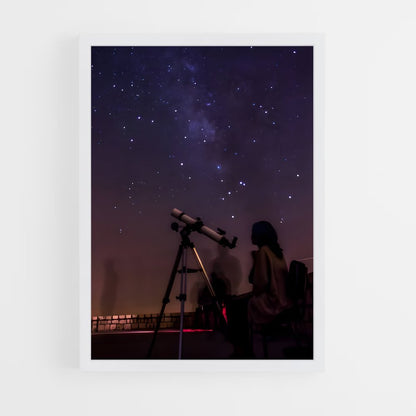 ap-telescope-4 cadre Blanc