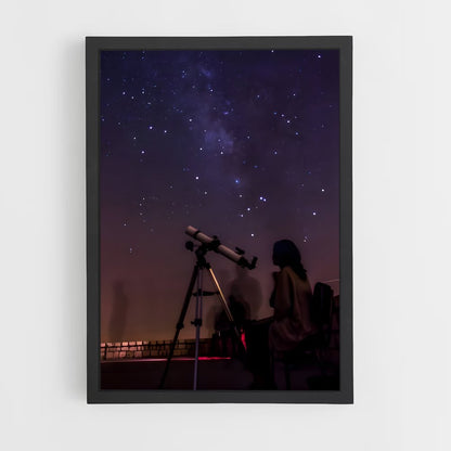 ap-telescope-4 cadre Noir