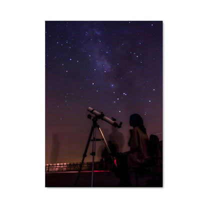 Poster L'Observateur des Étoiles