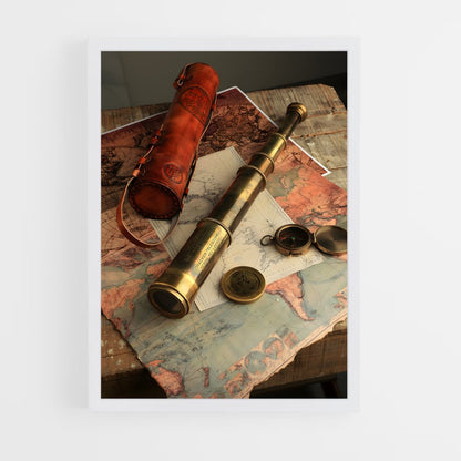 ap-telescope-6 cadre Blanc