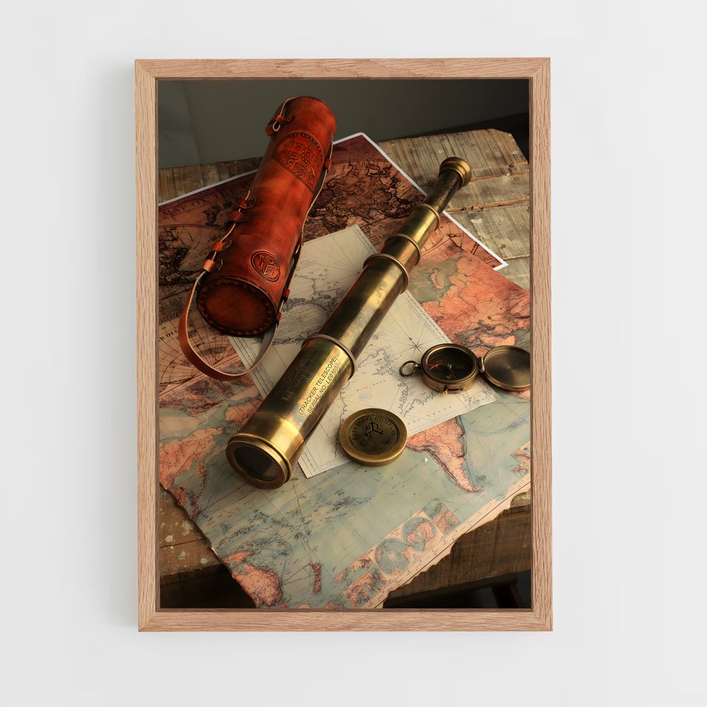 ap-telescope-6 cadre Bois clair