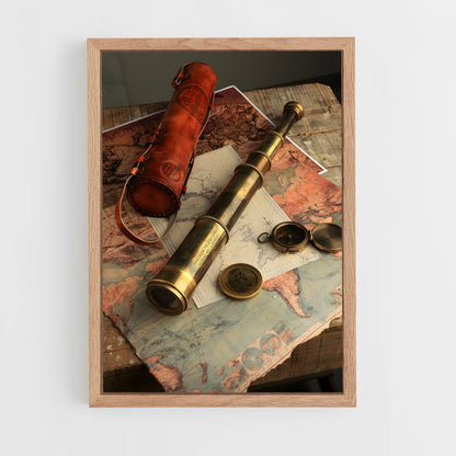 ap-telescope-6 cadre Bois clair