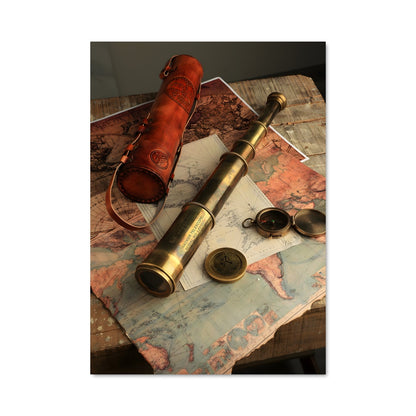 Poster Telescope 18344