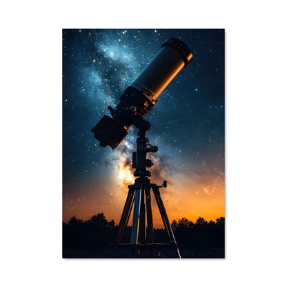 Poster Telescope 18340