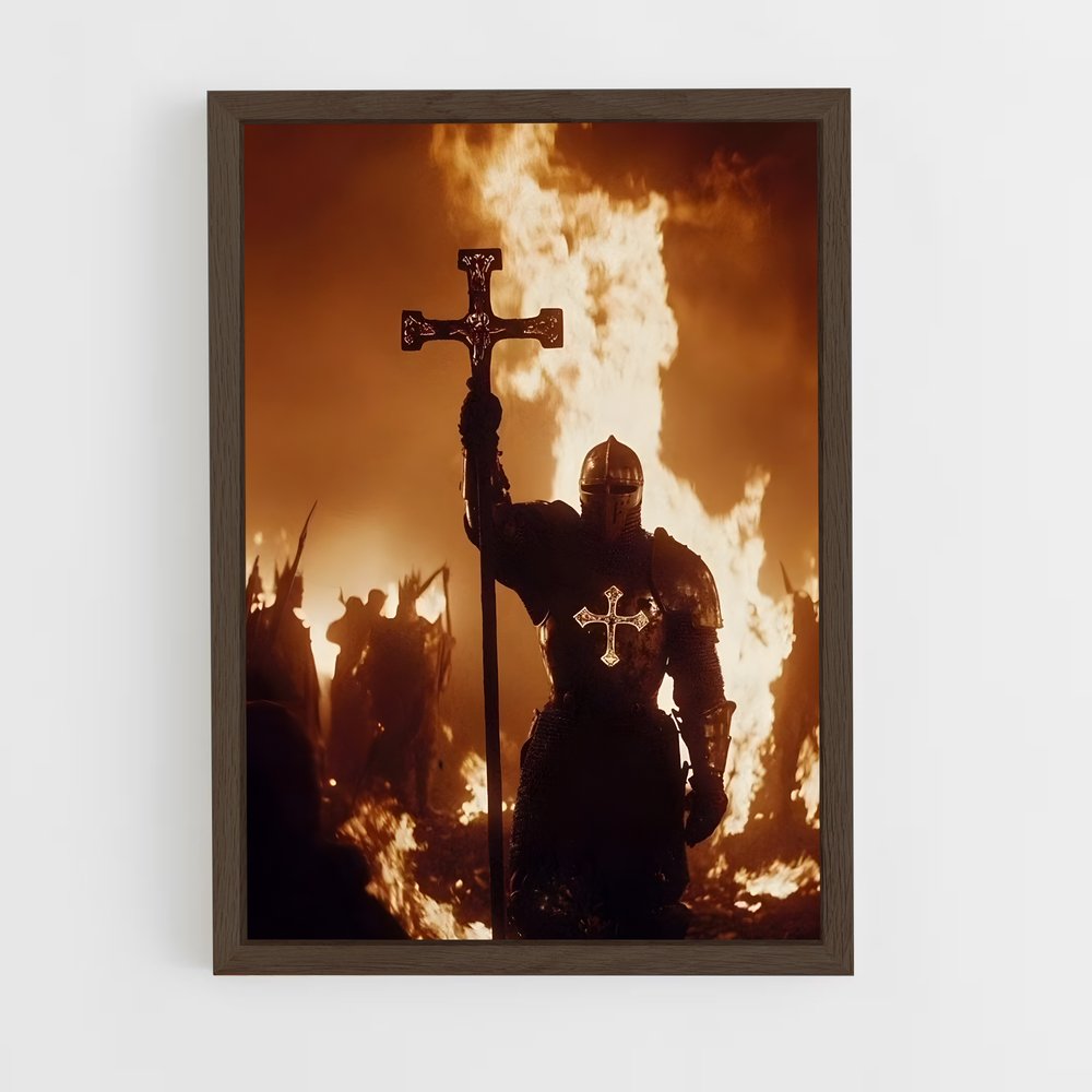 ap-templar-1 cadre Bois foncé