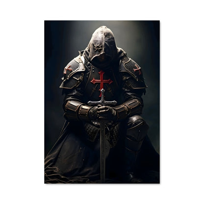 Poster Templar 3578