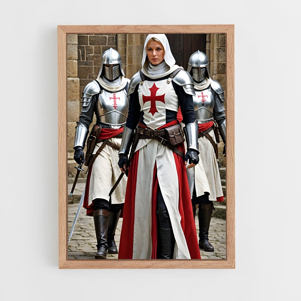ap-templar-13 cadre Bois clair