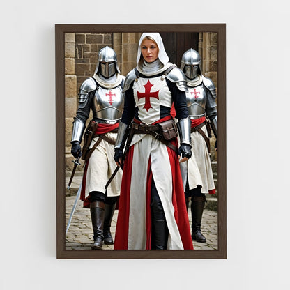 ap-templar-13 cadre Bois foncé