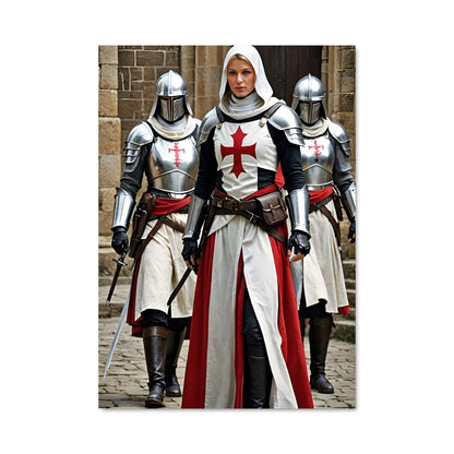 Poster Chevaliers de la Route