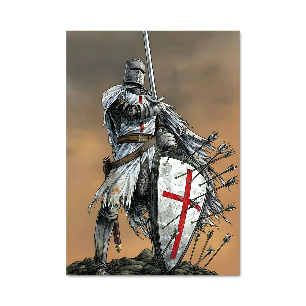 Poster Le Gardien des Épées