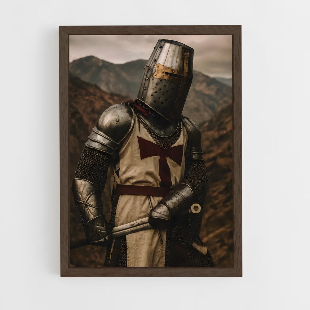 ap-templar-5 cadre Bois foncé