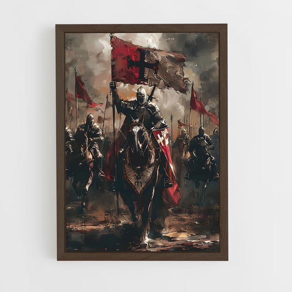 ap-templar-6 cadre Bois foncé