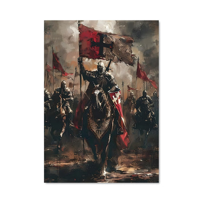 Poster L'Élan du Chevalier