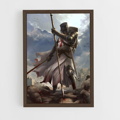 ap-templar-9 cadre Bois foncé