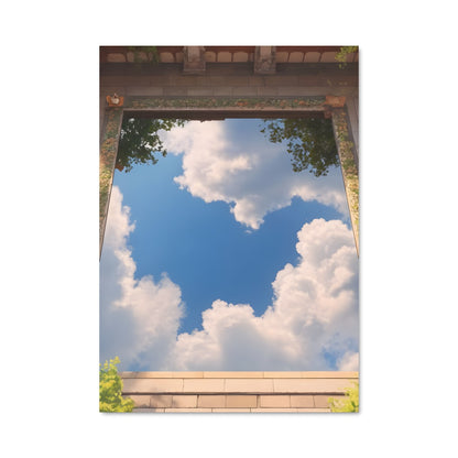 Poster Reflets de Temple