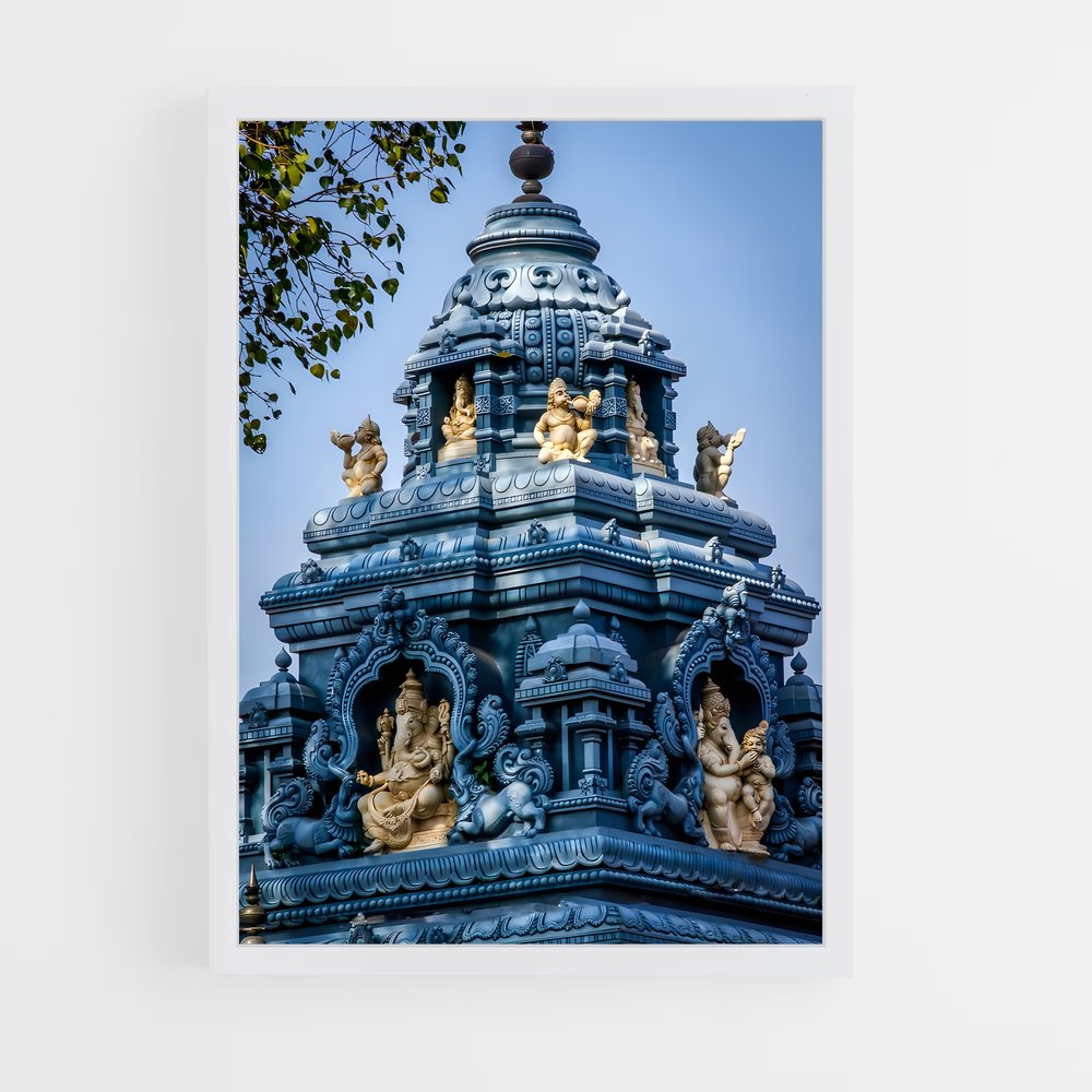 ap-temple architecture-5 cadre Blanc